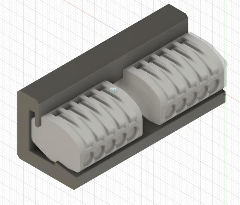 wago holder