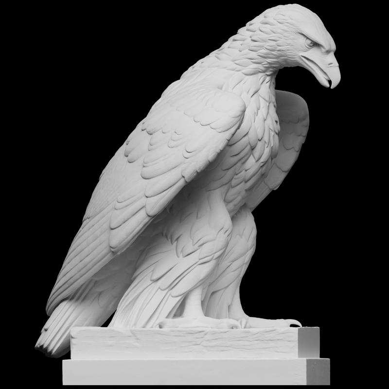 Jupiter as an Eagle from the Ganymede Group (A44)