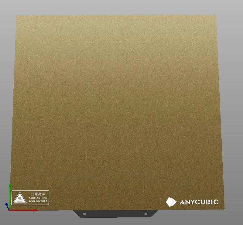 Anycubic Kobra 2 Pro Bed Shape Model Texture Pack