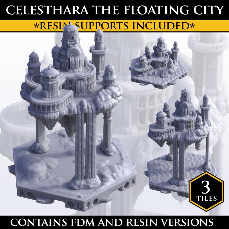 Hexton Hills Celesthara the Floating City