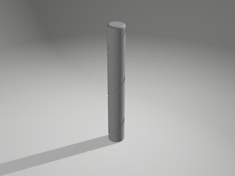 Toilet brush stick (action store)