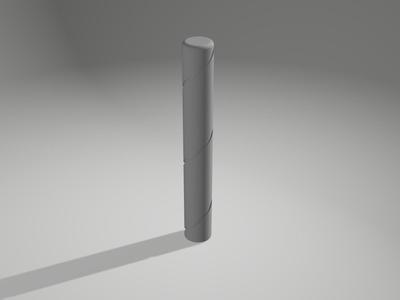 Toilet brush stick (action store)
