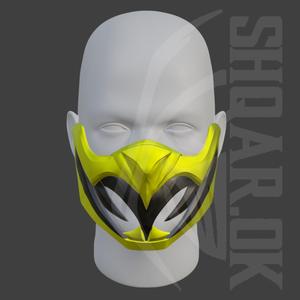 Scorpion mask from MK1 -  New Grandmaster