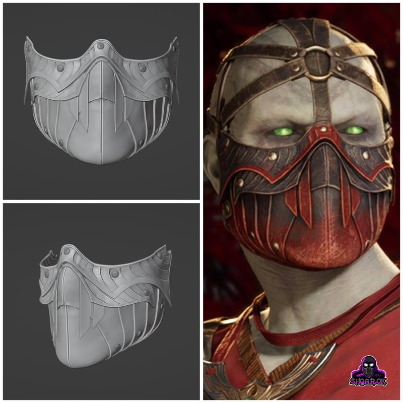 Ermac mask  from MK1 - Jerod's keeper