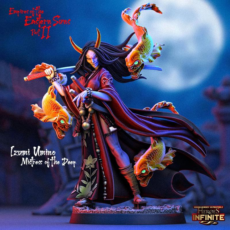 Izumi Umino, Mistress of the Deep