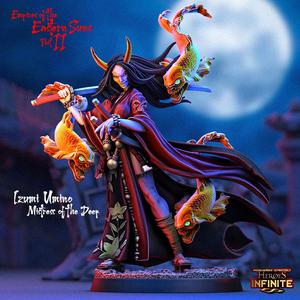 Izumi Umino, Mistress of the Deep