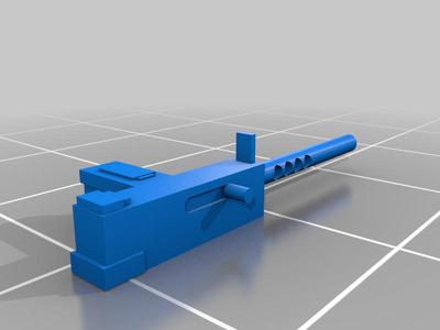 Gaslands Browning M1919 Machine Gun