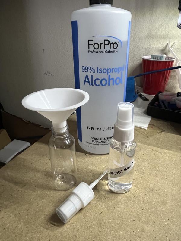 Small Funnel for 50ml Spray Bottle