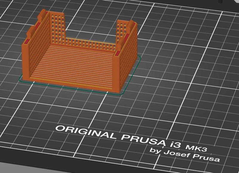 Juwel Bioflow M Filter Gitter with skimmer space
