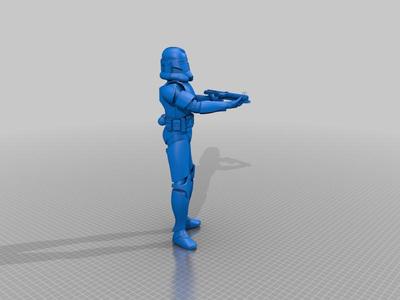 Phase 2 Clone Troopers_Legion scale