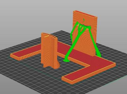 Under Desk Headphone Holder - 3M Command! Strips