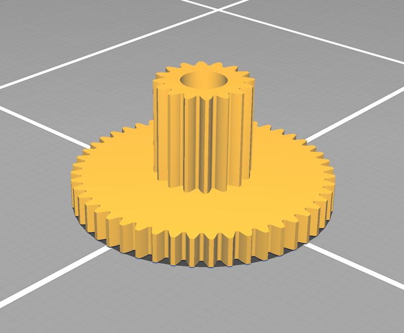 Flying Bear Ghost 6 Extruder Gear