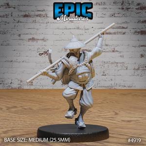 Drunk Master Balance ‧ DnD Miniature ‧ Tabletop Miniatures ‧ Gaming Monster ‧ 3D Model ‧ RPG ‧ DnDminis ‧ STL FILE