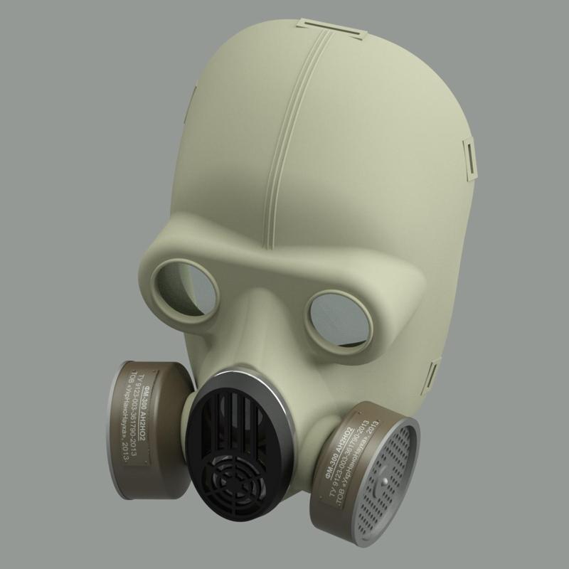 STALKER Gas mask var. 02. Video game, props, cosplay