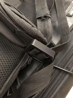 Ladderlock backpack buckle Leiterschnalle V2