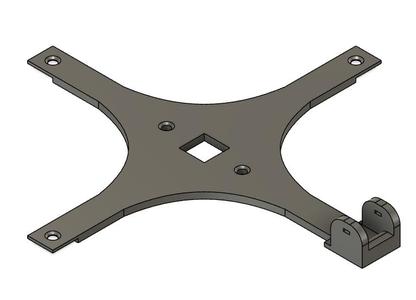 Asus RT-AX89X ceiling mount