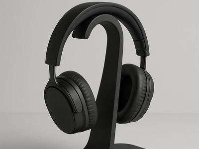 Headphones stand