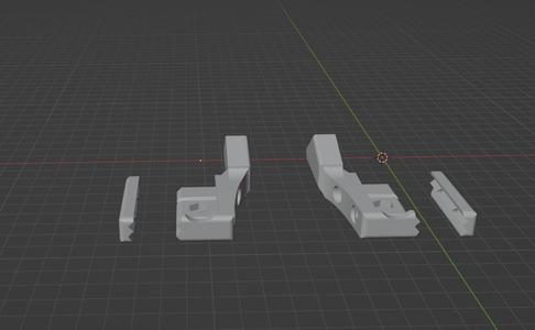 Canik Rival Gas Pedal