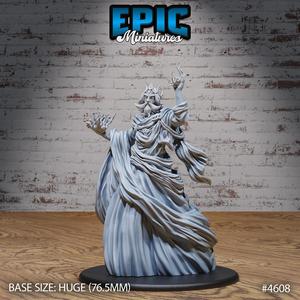 White God Avatar Magic ‧ DnD Miniature ‧ Tabletop Miniatures ‧ Gaming Monster ‧ 3D Model ‧ RPG ‧ DnDminis ‧ STL FILE