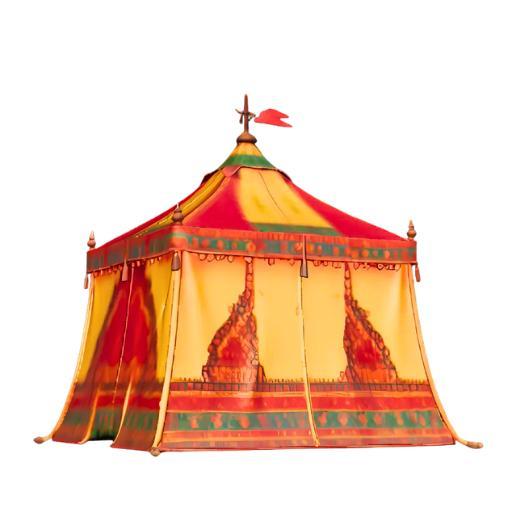 Royal Medieval Tent