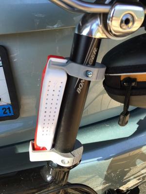 Tire Iron Mounting Brackets for Specialized "plastic irons"