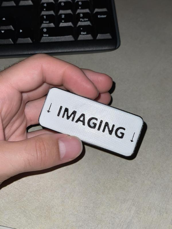 Remixed Snap-On Wire Shelf Label