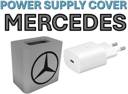 Power supply cover Mercedes - alimentatore