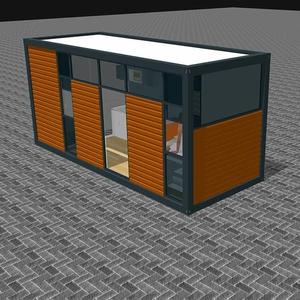 Modular container home