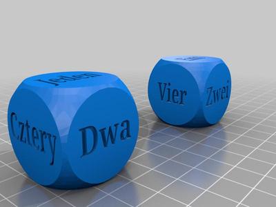 German and Polish d6