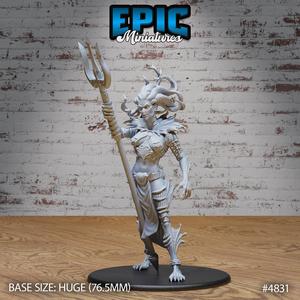 Sea Titan Tethys ‧ DnD Miniature ‧ Tabletop Miniatures ‧ Gaming Monster ‧ 3D Model ‧ RPG ‧ DnDminis ‧ STL FILE
