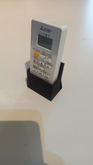 Remote control holder