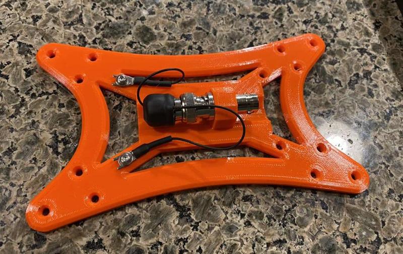 Antenna Winder for K6ARK QRP Antenna