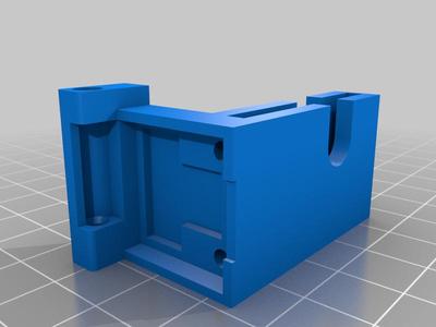Ender 3 Filament Sensor for Dual Gear Metal Extruder