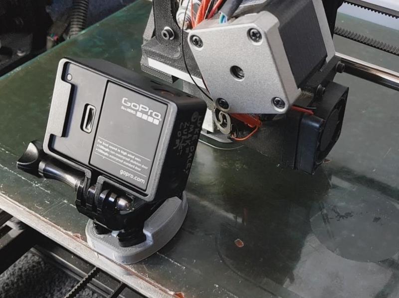 Go Pro Magnetic Clamp Mount