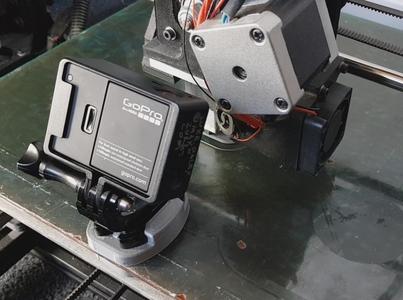 Go Pro Magnetic Clamp Mount