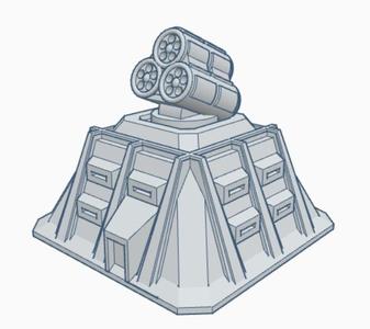 LRM15 Emplacement Mil030