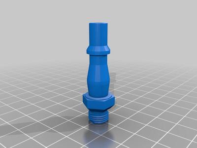 1/8" quick connect airbrush adaptor