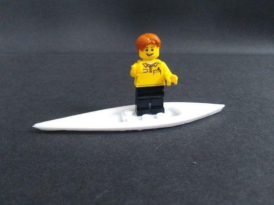 lego kánoj