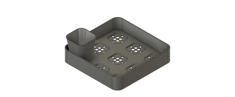 Parametric Seed Starting Pots