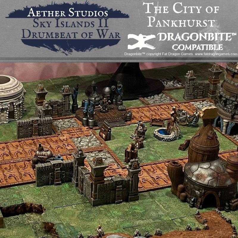 KS4PNK7 – The City of Pankhurst