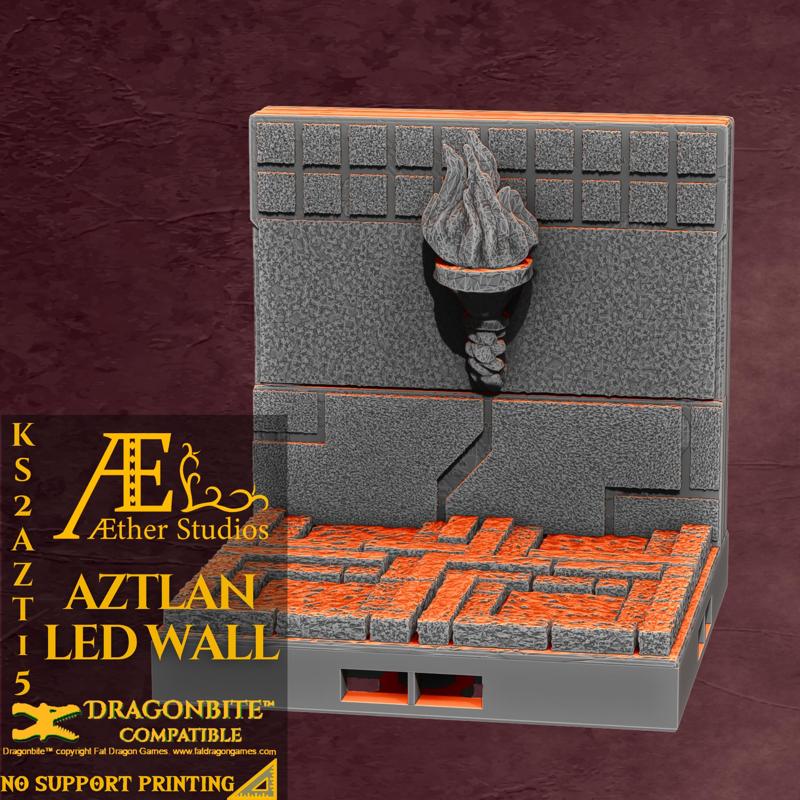 KS2AZT15 – Aztlan LED Wall