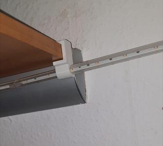 LED holder shelf