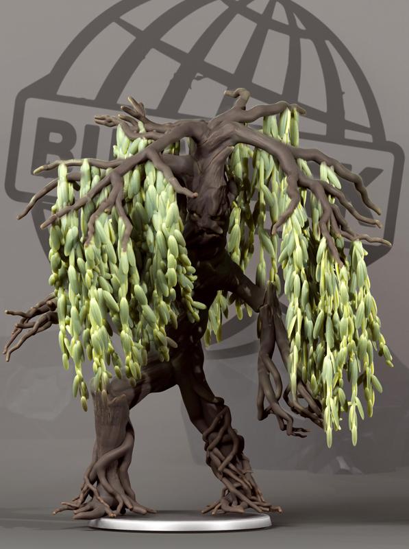 Leafolk - Old Man Willow