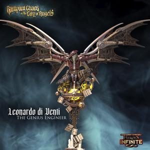 Leonardo Di Venti The Genious Engineer