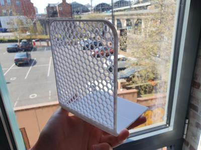 Honeycomb Bookend