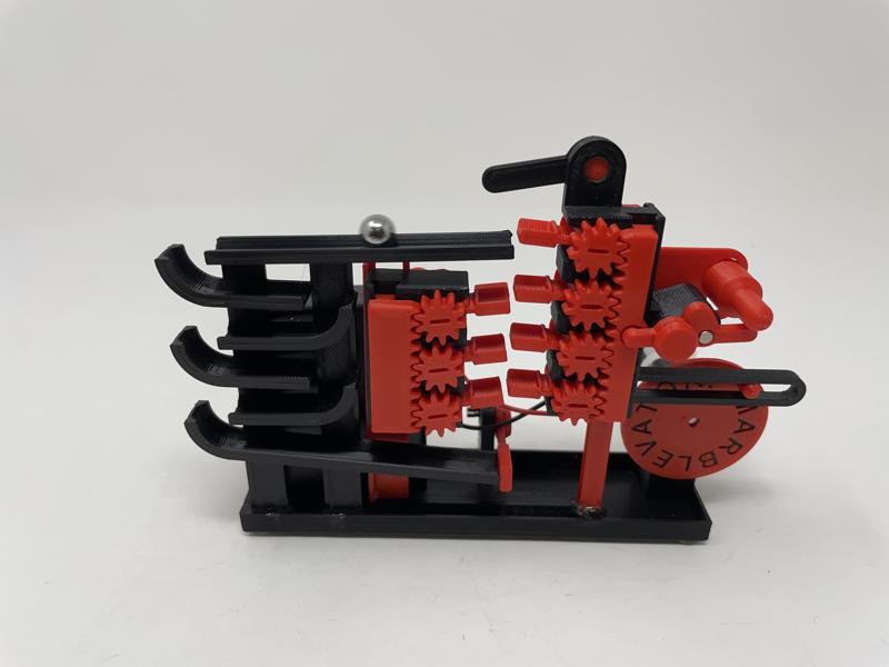 Marblevator, Paddle Lift.