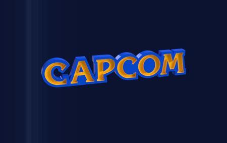 Lampe led logo Capcom