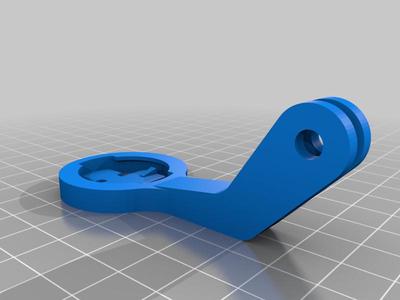 Garmin Low mount 19mm cut