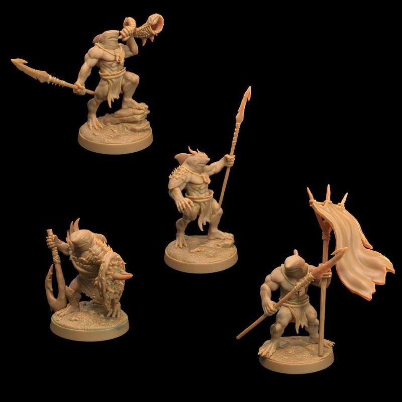 Malitaga Command Group | Plus Upgrades | PRESUPPORTED | The Sea Lords Tide