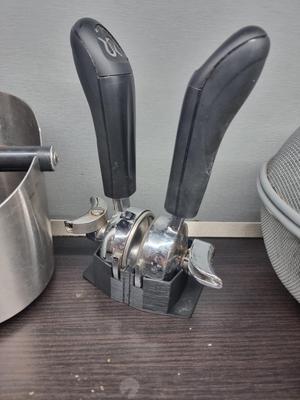 Portafilter Vertical Holder Double